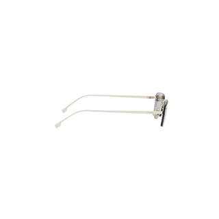FENDI Fendi First Crystal FE4172US women Gold Rectangle Sunglasses