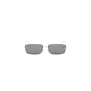 FENDI Fendi First Crystal FE4172US women Gold Rectangle Sunglasses