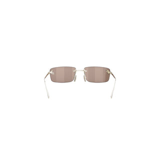 FENDI Fendi First Crystal FE4172US women Gold Rectangle Sunglasses