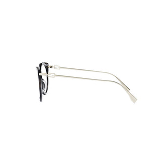 FENDI Baguette FE50010I women Havana Cat Eye Eyeglasses