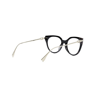 FENDI Baguette FE50010I women Havana Cat Eye Eyeglasses