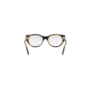 FENDI FE50099I women Havana Oval Eyeglasses