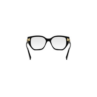 FENDI FE50100I women Black Rectangle Eyeglasses