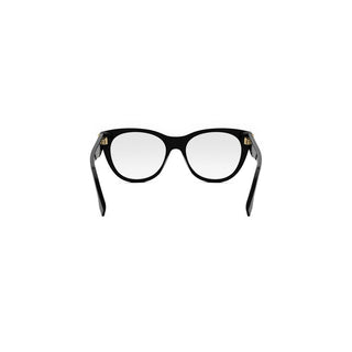 FENDI FE50101I women Black Round Eyeglasses