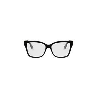 FENDI FF Diamonds FE50117I women Black Squared Eyeglasses