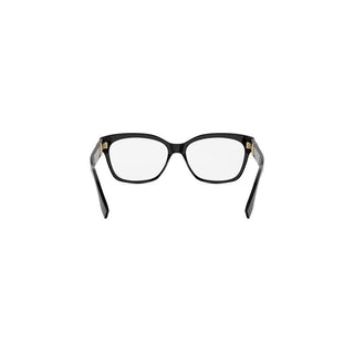 FENDI FF Diamonds FE50124I women Black Squared Eyeglasses