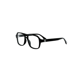 FENDI FF SQUARED FE50131I women Black Geometric Eyeglasses