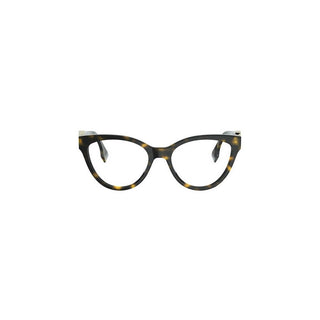 FENDI FF Diamonds FE50134I women Havana Cat Eye Eyeglasses