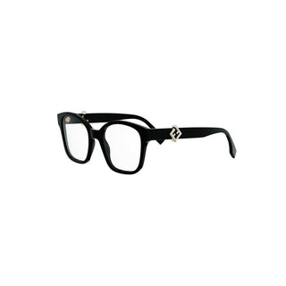 FENDI FF Diamonds FE50135I women Black Butterfly Eyeglasses