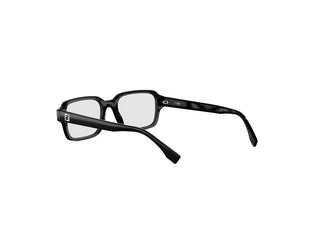 FENDI FF SQUARED FE50139I men Black Rectangle Eyeglasses