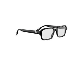 FENDI FF SQUARED FE50139I men Black Rectangle Eyeglasses