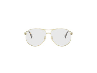 FENDI Fendigraphy FE50142U women Gold Pilot Eyeglasses