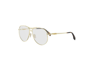 FENDI Fendigraphy FE50142U women Gold Pilot Eyeglasses