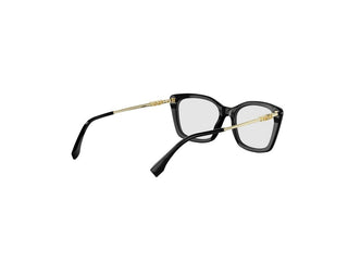 FENDI Fendigraphy FE50143I women Black Rectangle Eyeglasses