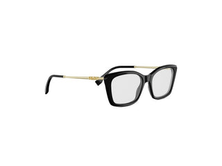 FENDI Fendigraphy FE50143I women Black Rectangle Eyeglasses