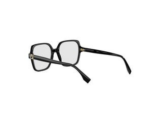 FENDI Forever Fendi FE50144I women Black Squared Eyeglasses