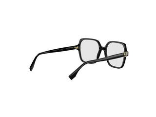 FENDI Forever Fendi FE50144I women Black Squared Eyeglasses