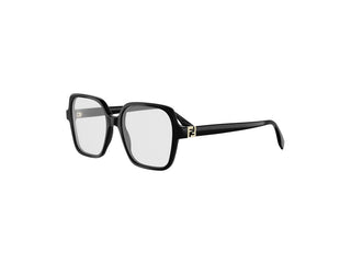 FENDI Forever Fendi FE50144I women Black Squared Eyeglasses
