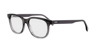 FENDI FINE FE50150I men Grey Squared Eyeglasses