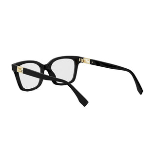 FENDI Baguette FE50153I women Black Cat Eye Eyeglasses