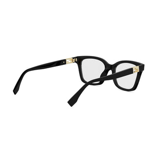 FENDI Baguette FE50153I women Black Cat Eye Eyeglasses