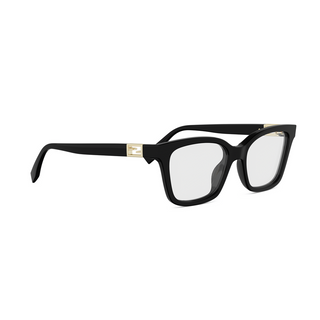 FENDI Baguette FE50153I women Black Cat Eye Eyeglasses