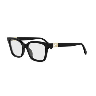 FENDI Baguette FE50153I women Black Cat Eye Eyeglasses