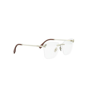 Fendi Fendi First Crystal Fe5133us Women Gold Geometric Eyeglasses