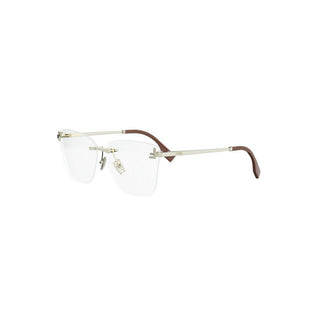 Fendi Fendi First Crystal Fe5133us Women Gold Geometric Eyeglasses