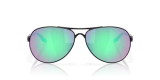 Oakley FEEDBACK OO 4079 women Black Sunglasses