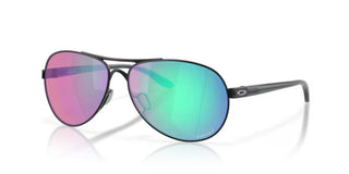 Oakley FEEDBACK OO 4079 women Black Sunglasses
