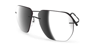 Silhouette FELIS TMA COLECTION 8743 unisex Black Geometric Sunglasses