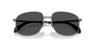 Moncler Fennix Me4013 Unisex Ruthenium Pilot Sunglasses