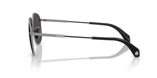 Moncler Fennix Me4013 Unisex Ruthenium Pilot Sunglasses