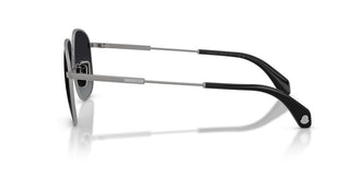 Moncler Fennix Me4013 Unisex Ruthenium Pilot Sunglasses