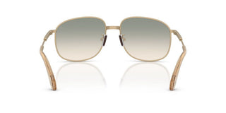 Moncler Fennix Me4013 Unisex Gold Pilot Sunglasses