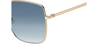 Kate Spade FENTON/G/S women Rose gold Oversize Sunglasses