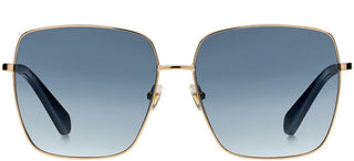Kate Spade FENTON/G/S women Rose gold Oversize Sunglasses
