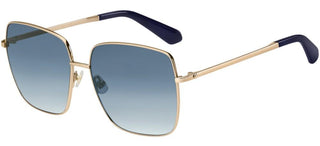 Kate Spade FENTON/G/S women Rose gold Oversize Sunglasses