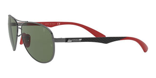 Ray-Ban FERRARI RB 8313M men Ruthenium Pilot Sunglasses