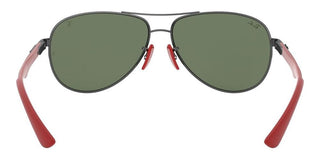Ray-Ban FERRARI RB 8313M men Ruthenium Pilot Sunglasses