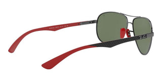 Ray-Ban FERRARI RB 8313M men Ruthenium Pilot Sunglasses