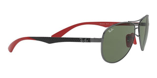 Ray-Ban FERRARI RB 8313M men Ruthenium Pilot Sunglasses