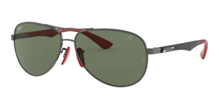 Ray-Ban FERRARI RB 8313M men Ruthenium Pilot Sunglasses