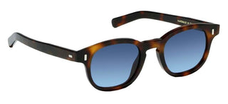 L.G.R FEZ BOLD SUN unisex Havana Squared Sunglasses
