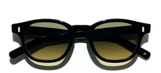 L.g.r Fez Bold Sun Unisex Black Squared Sunglasses