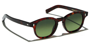 L.G.R FEZ BOLD SUN unisex Havana Squared Sunglasses