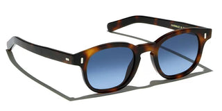 L.G.R FEZ BOLD SUN unisex Havana Squared Sunglasses