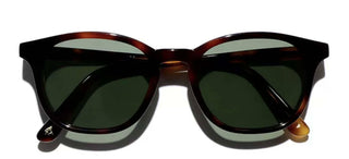 L.G.R FEZ EXPLORER SUN unisex Havana Squared Sunglasses
