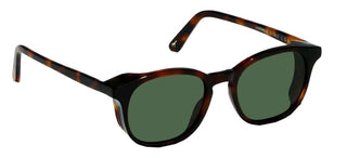 L.G.R FEZ EXPLORER SUN unisex Havana Squared Sunglasses